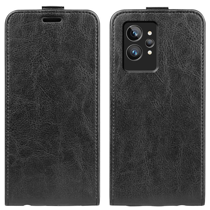 Kožené Puzdro Realme GT2 Pro Flipové Puzdro Vertikálna Klapka