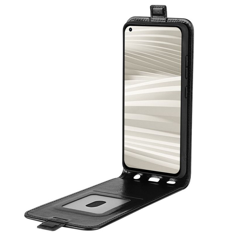 Kožené Puzdro Realme GT2 Pro Flipové Puzdro Vertikálna Klapka