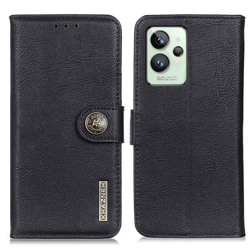 Kožené Puzdro Realme GT2 Pro Imitácia Kože Khazneh