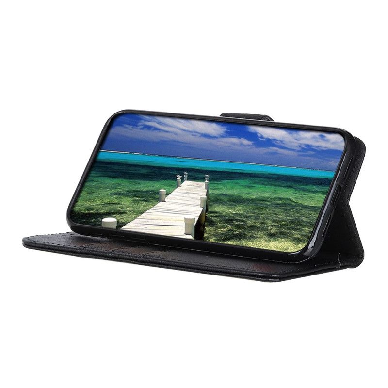 Kožené Puzdro Realme GT2 Pro Imitácia Kože Khazneh