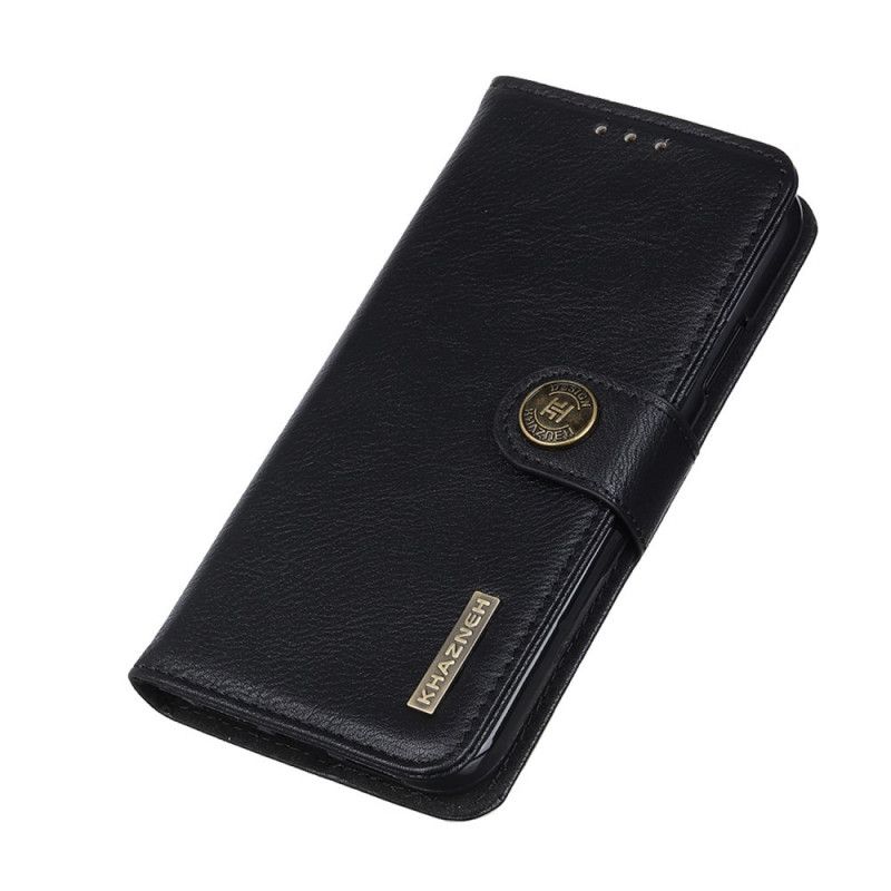 Kožené Puzdro Realme GT2 Pro Imitácia Kože Khazneh