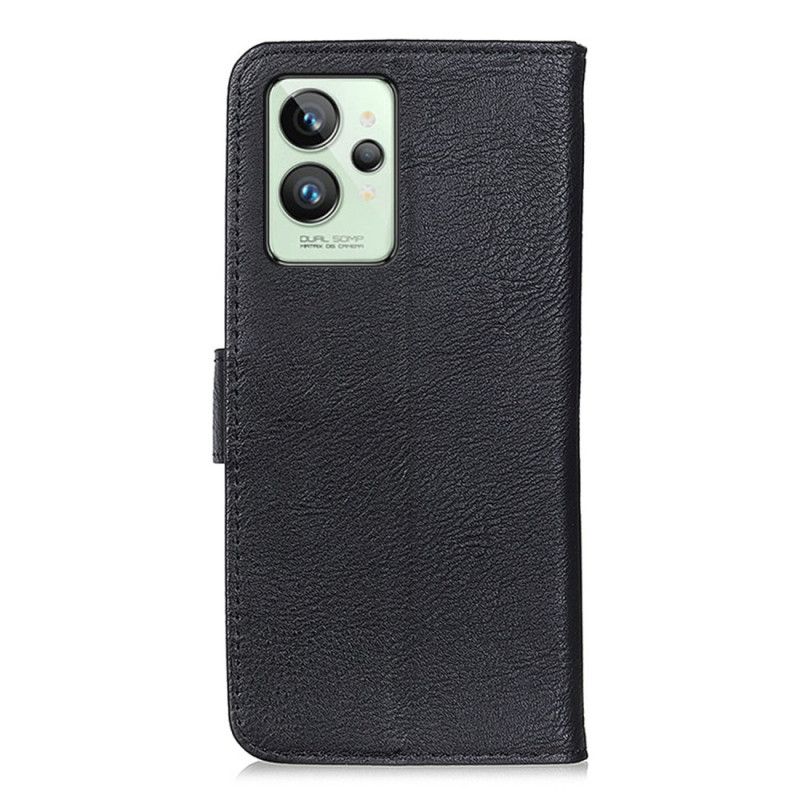 Kožené Puzdro Realme GT2 Pro Imitácia Kože Khazneh