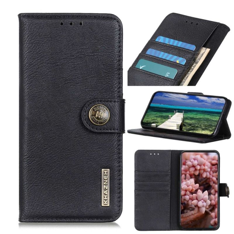 Kožené Puzdro Realme GT2 Pro Imitácia Kože Khazneh