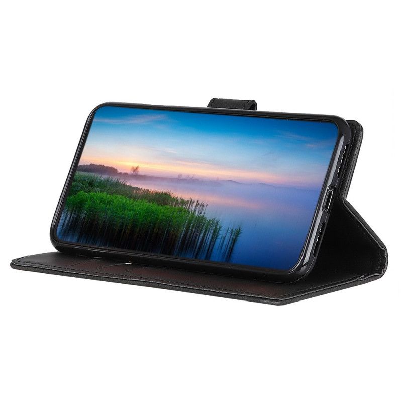 Kožené Puzdro Realme GT2 Pro Matná Umelá Koža