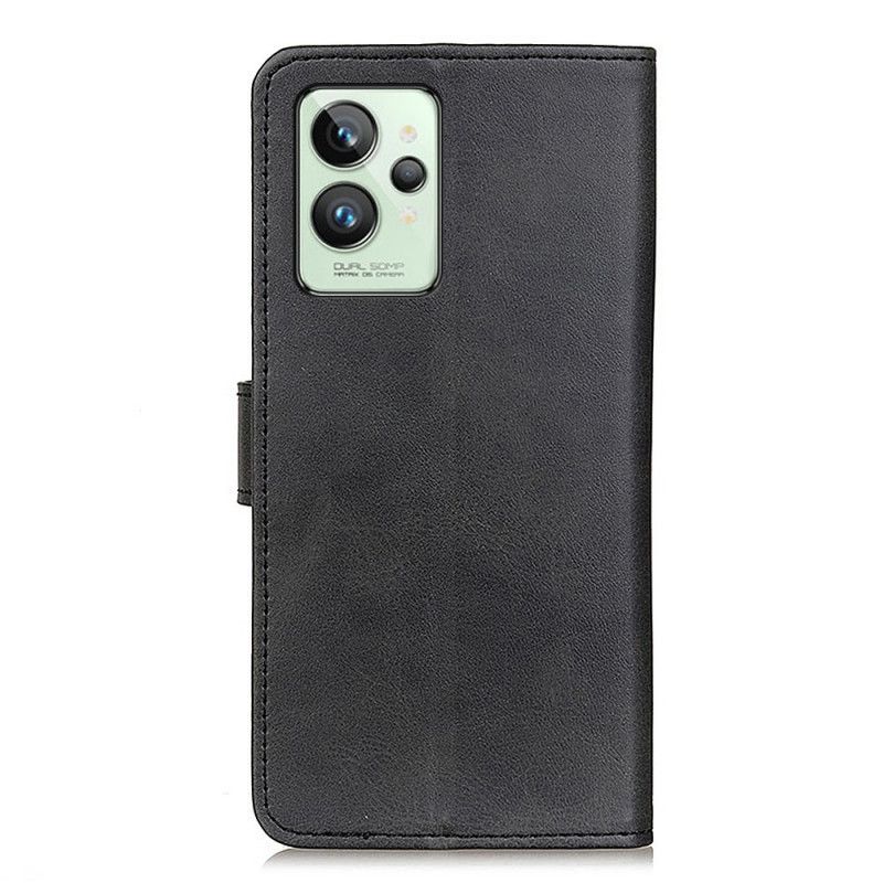 Kožené Puzdro Realme GT2 Pro Matná Umelá Koža