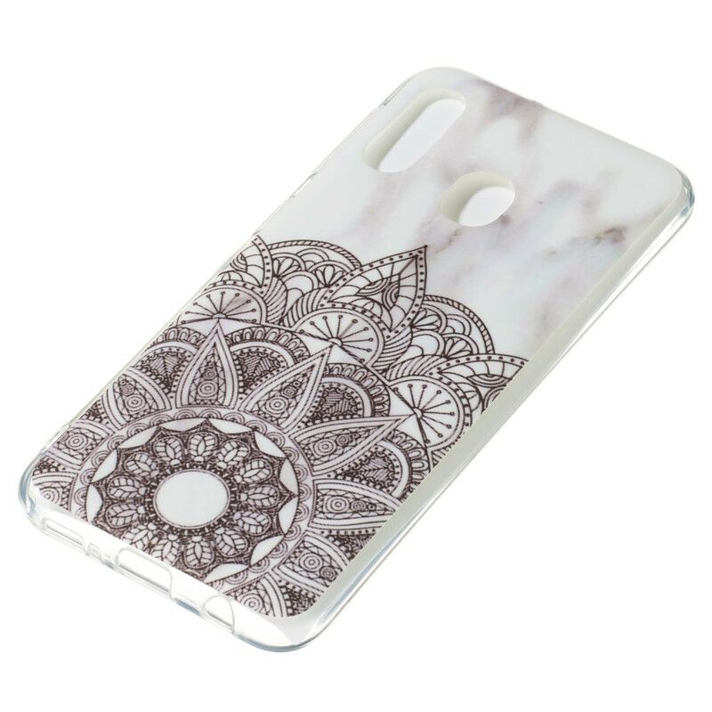 Kryt Samsung Galaxy A20e Mramorovaná Mandala
