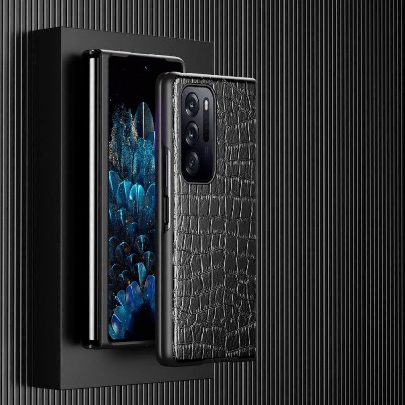Kryt Oppo Find N Efekt Krokodílej Kože