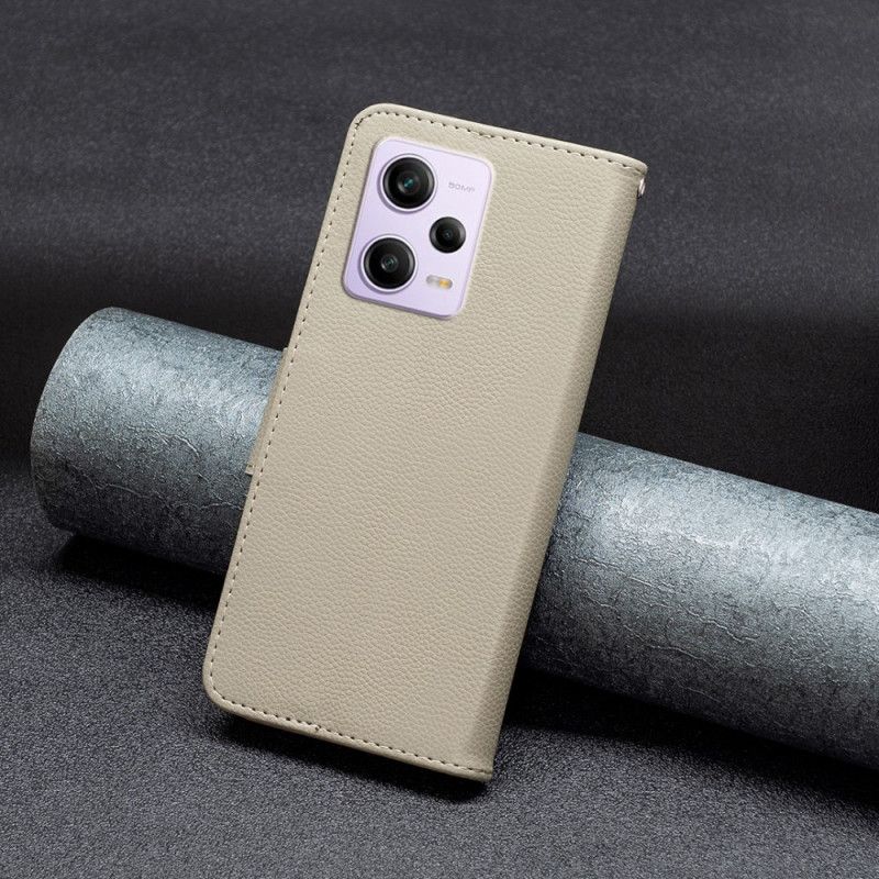 Kožené Puzdro Poco X5 Pro 5G Šikmá Spona Na Popruh