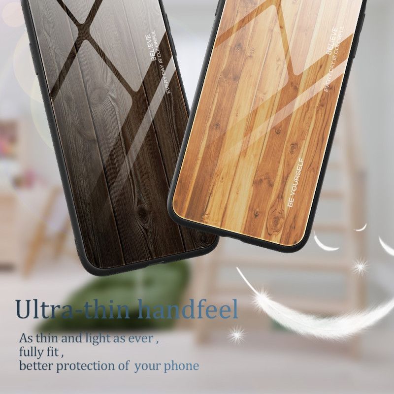 Kryt Poco X5 Pro 5G Drevené Dizajnové Tvrdené Sklo