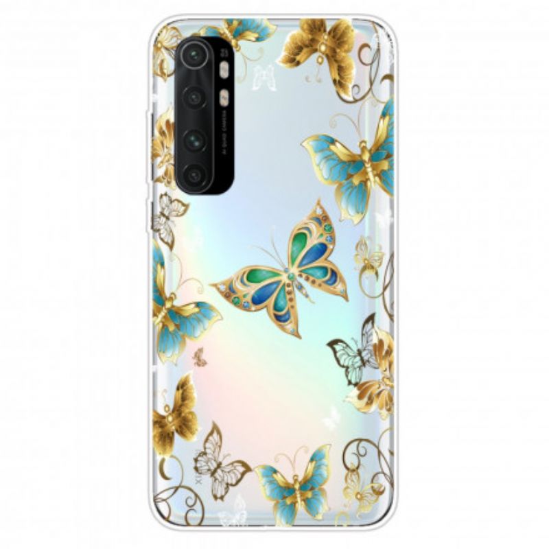 Kryt Xiaomi Mi Note 10 Lite Let Motýľov