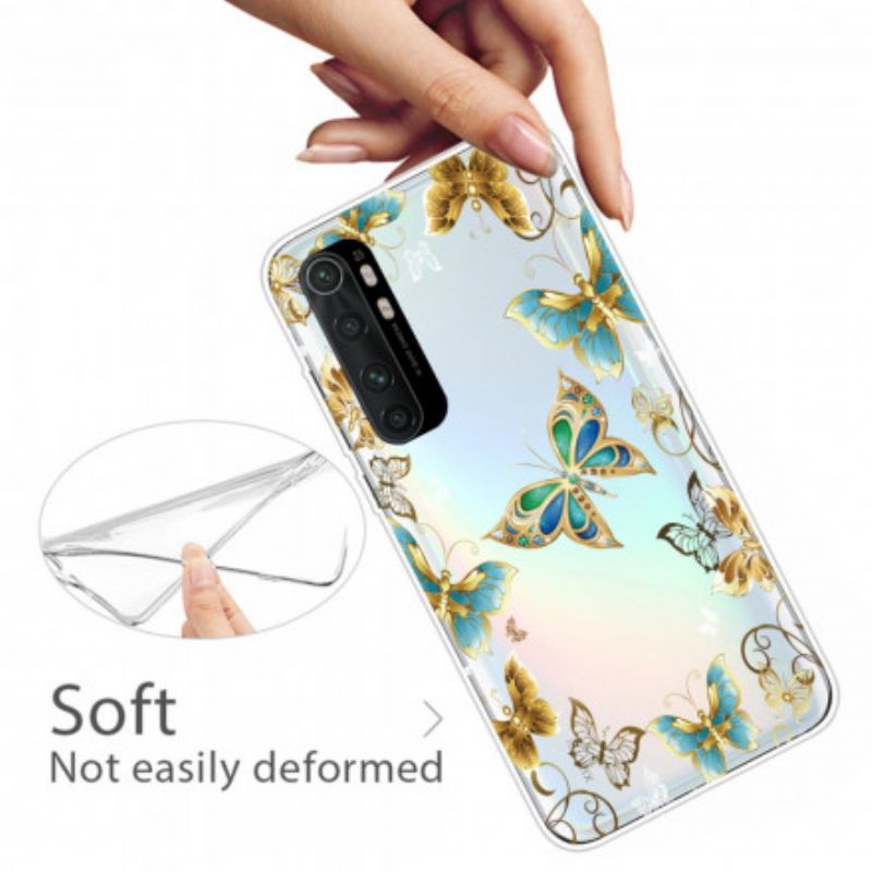 Kryt Xiaomi Mi Note 10 Lite Let Motýľov
