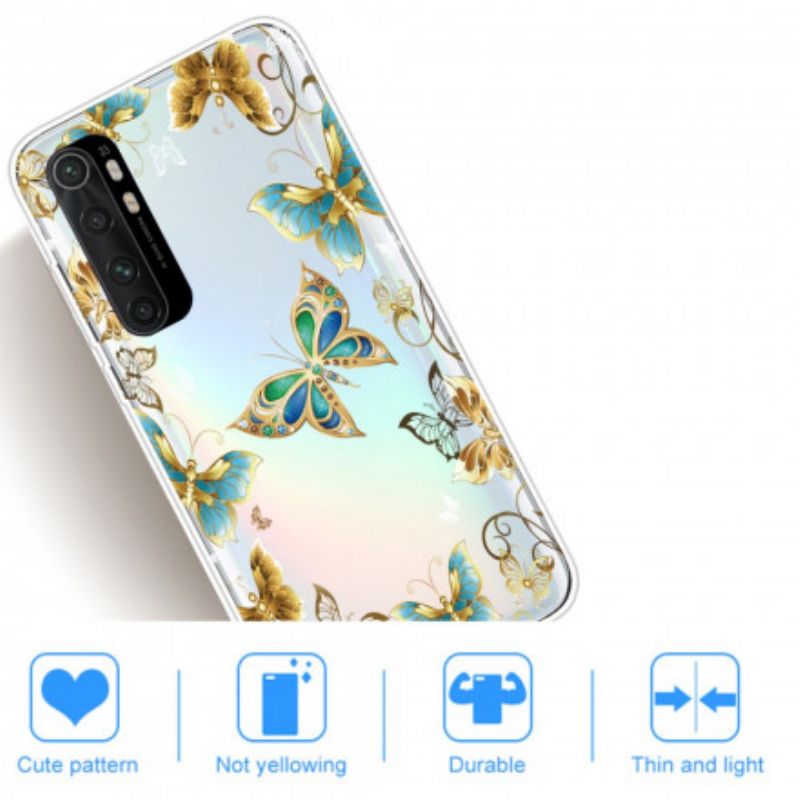 Kryt Xiaomi Mi Note 10 Lite Let Motýľov