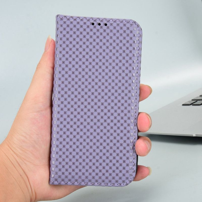 Flipové Puzdro OnePlus Nord 2T 5G Kožené Puzdro Textúra Mriežky