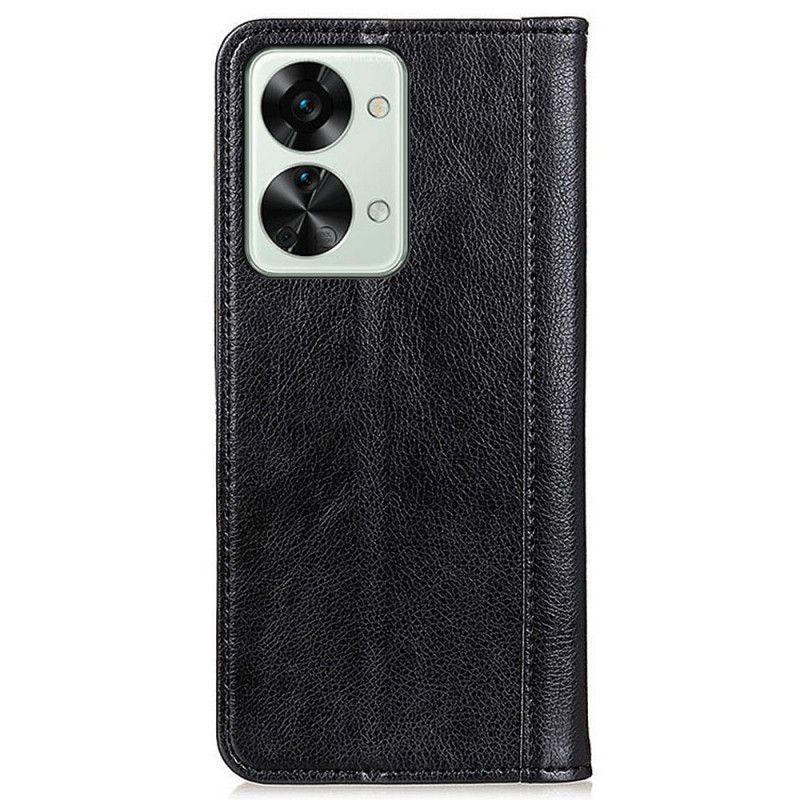 Flipové Puzdro OnePlus Nord 2T 5G Štiepaná Koža