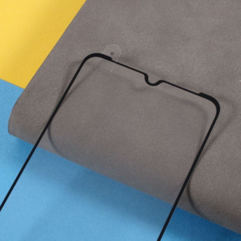 Ochranné Tvrdené Sklo Realme C21 Black Edge