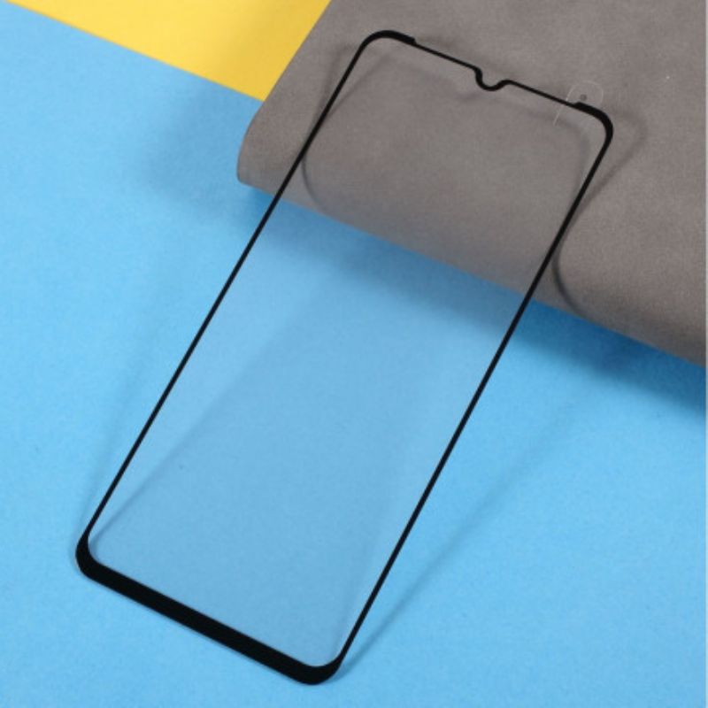 Ochranné Tvrdené Sklo Realme C21 Black Edge