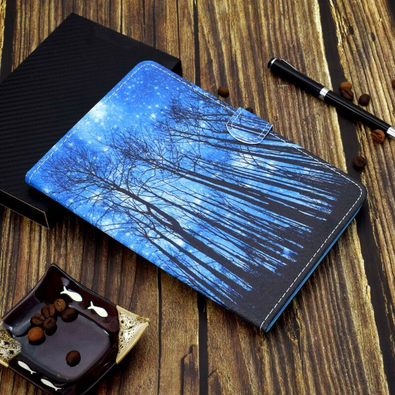 Kožené Puzdro iPad Pro 11" (2021) Nočný Les