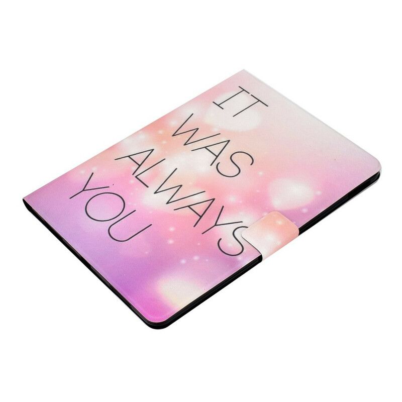Peňaženkový Kryt iPad Pro 11" (2021) Vždy Si To Bol Ty