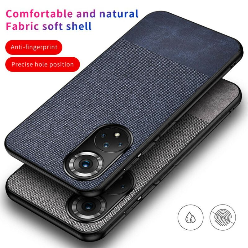 Kryt Honor 50 Umelá Koža S Dvojitou Textúrou