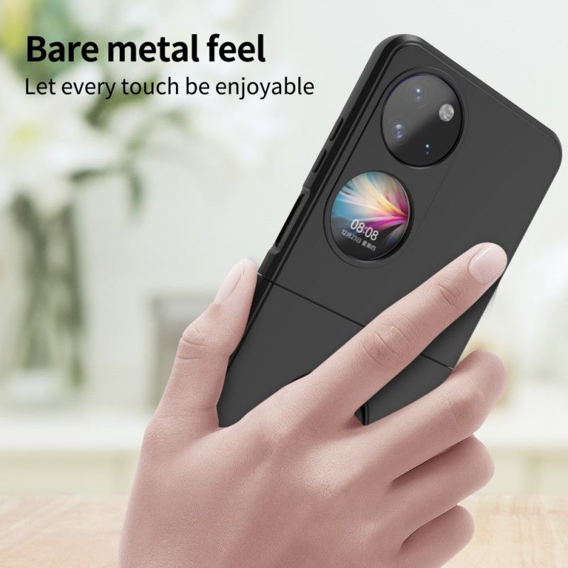 Kryt Huawei P50 Pocket Silikón S Krúžkovou Podporou