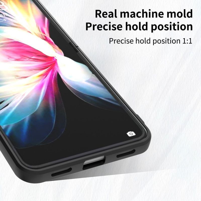 Kryt Huawei P50 Pocket Silikón S Krúžkovou Podporou
