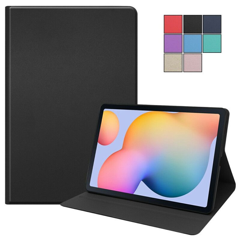 Flipové Puzdro Samsung Galaxy Tab S6 Lite Koženka