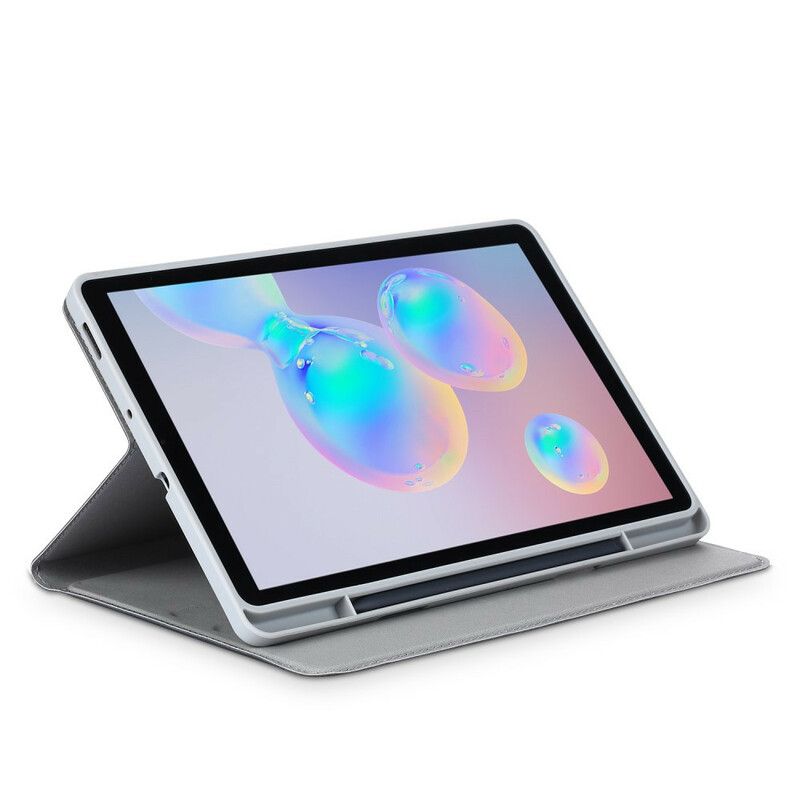 Flipové Puzdro Samsung Galaxy Tab S6 Lite Matná Umelá Koža