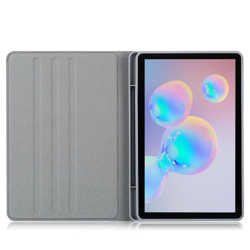 Flipové Puzdro Samsung Galaxy Tab S6 Lite Matná Umelá Koža