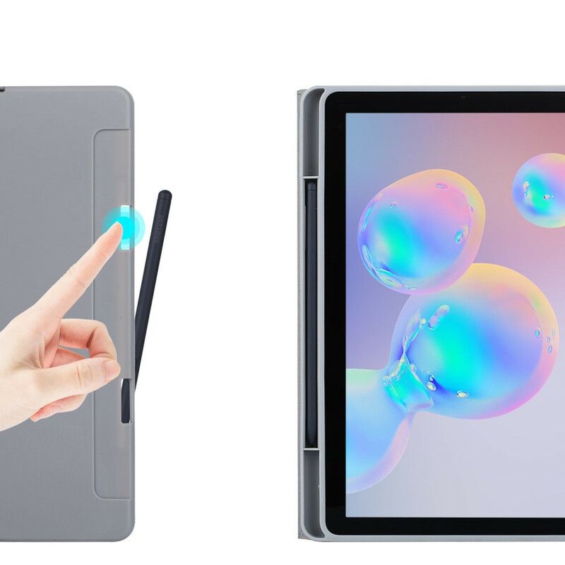 Flipové Puzdro Samsung Galaxy Tab S6 Lite Matná Umelá Koža