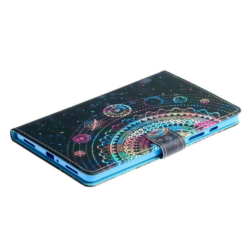 Flipové Puzdro Samsung Galaxy Tab S6 Lite Séria Mandala