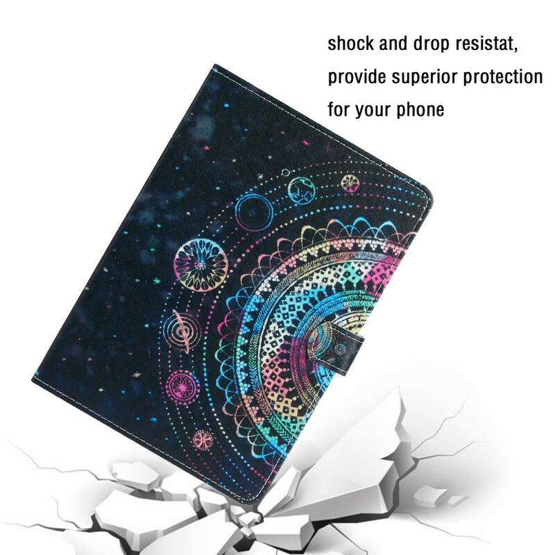 Flipové Puzdro Samsung Galaxy Tab S6 Lite Séria Mandala