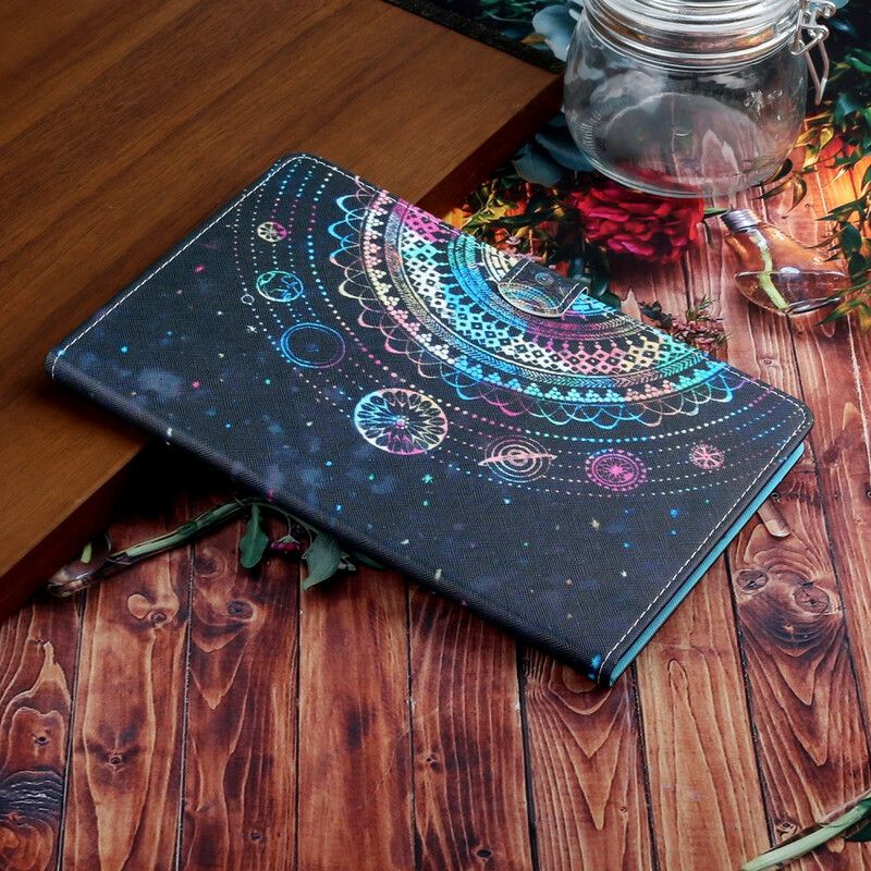 Flipové Puzdro Samsung Galaxy Tab S6 Lite Séria Mandala