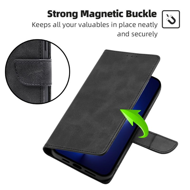 Kožené Puzdro Honor Magic 6 Pro Kryt Na Mobil Retro Magnetická Spona