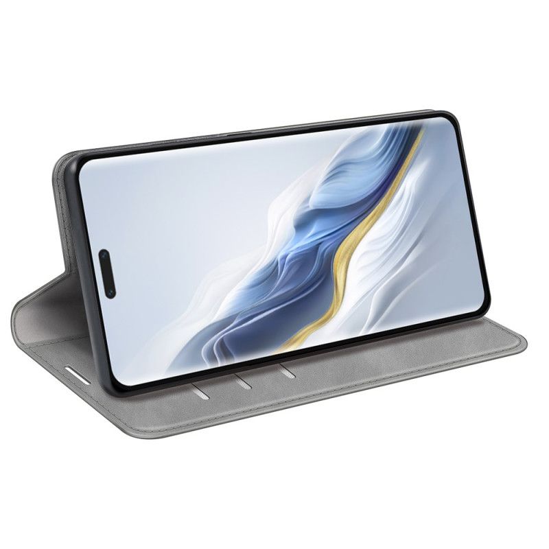 Kožené Puzdro Na Honor Magic 6 Pro Klasika