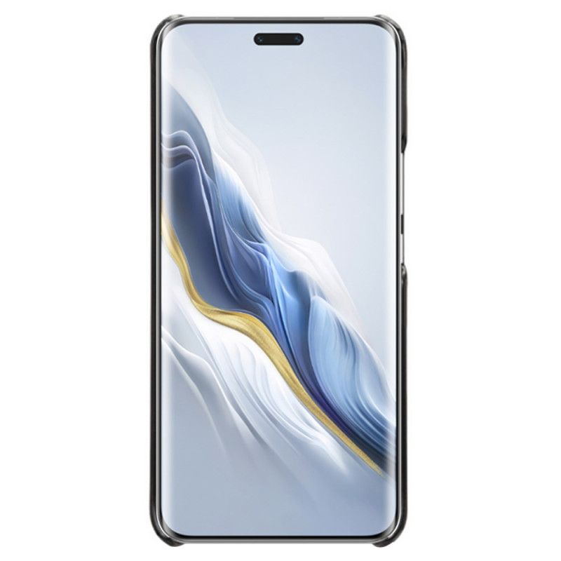 Kryt Honor Magic 6 Pro Kožený Efekt