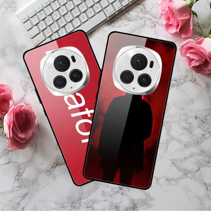 Kryt Honor Magic 6 Pro Kryt Na Mobil Patchworkové Tvrdené Sklo