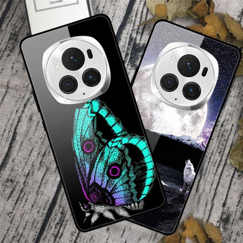 Kryt Honor Magic 6 Pro Kryt Na Mobil Patchworkové Tvrdené Sklo