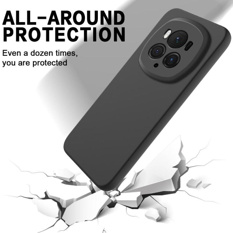 Kryt Honor Magic 6 Pro Tekutý Silikónový Remienok