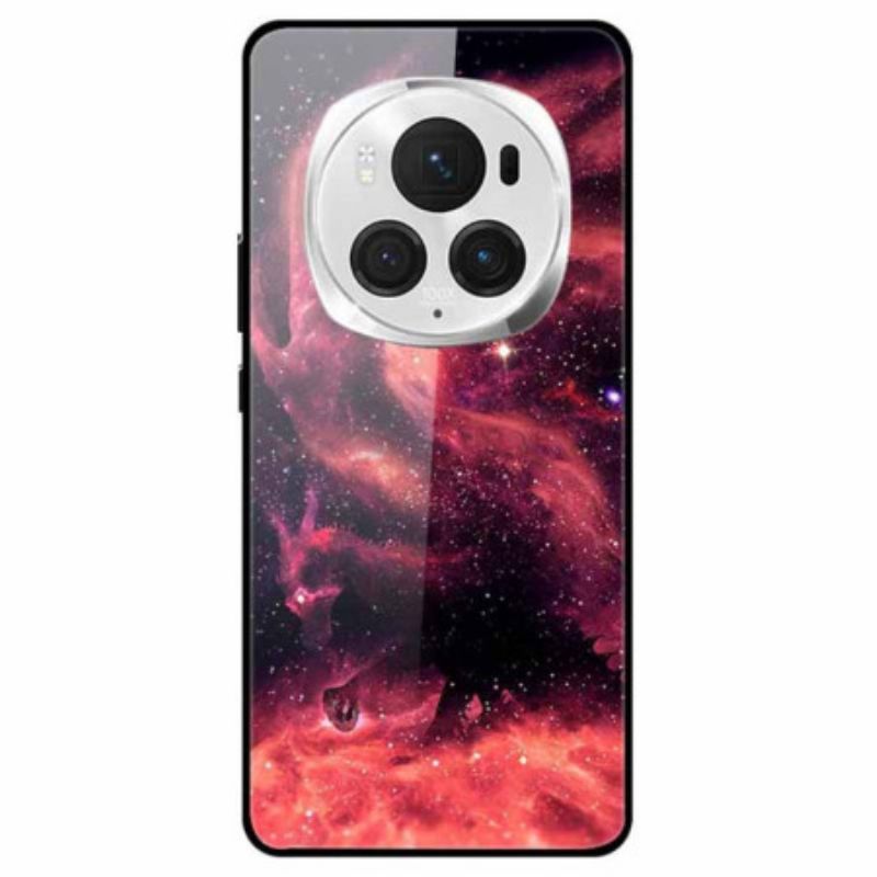 Kryt Honor Magic 6 Pro Tvrdené Sklo Hmlovina