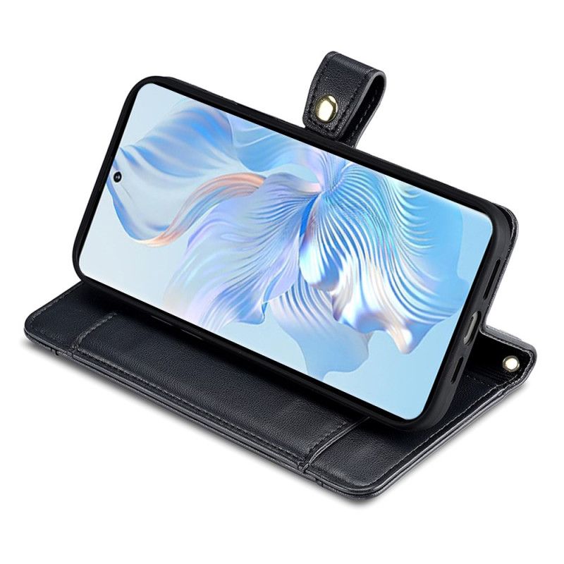 Puzdro Na Honor Magic 6 Pro Peňaženka S Popruhom A Popruhom Cez Rameno