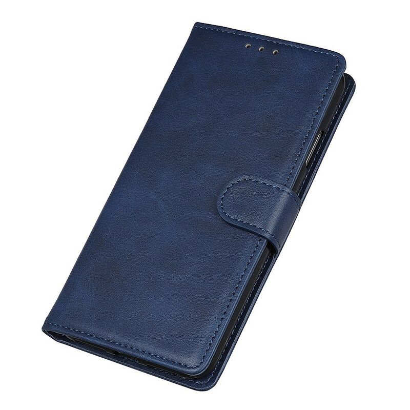 Flipové Puzdro Xiaomi Redmi Note 9S / 9 Pro Efekt Retro Matnej Kože
