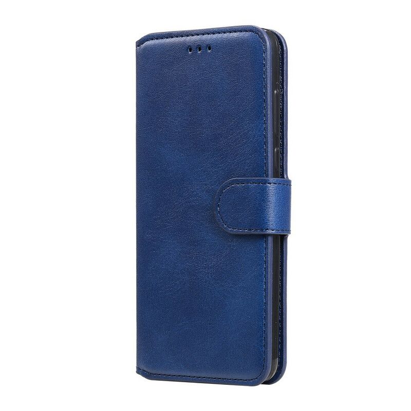 Kožené Puzdro Xiaomi Redmi Note 9S / 9 Pro Klasický Kožený Štýl