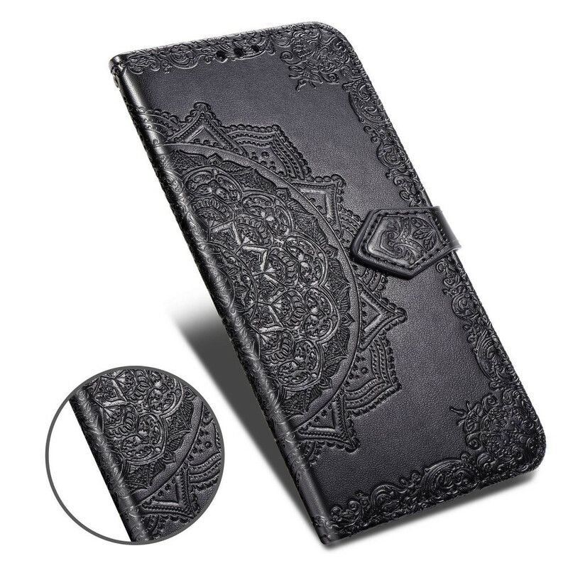 Kožené Puzdro Xiaomi Redmi Note 9S / 9 Pro Mandala V Stredoveku