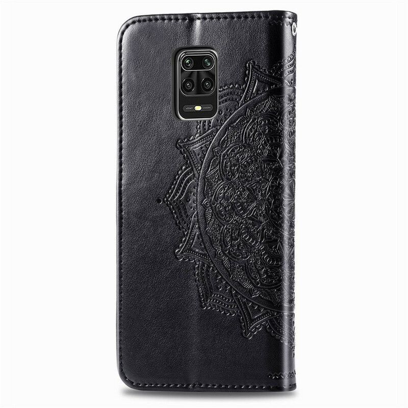 Kožené Puzdro Xiaomi Redmi Note 9S / 9 Pro Mandala V Stredoveku
