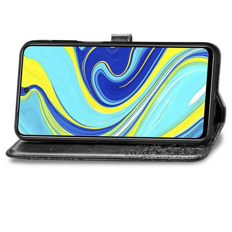 Kožené Puzdro Xiaomi Redmi Note 9S / 9 Pro Mandala V Stredoveku