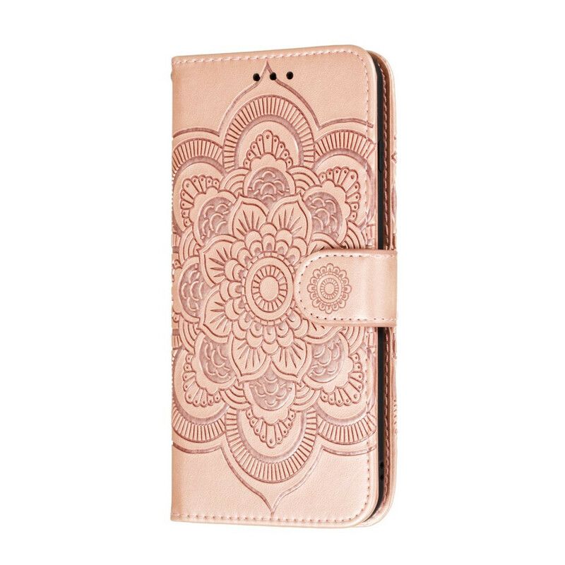 Kožené Puzdro Xiaomi Redmi Note 9S / 9 Pro Plná Mandala