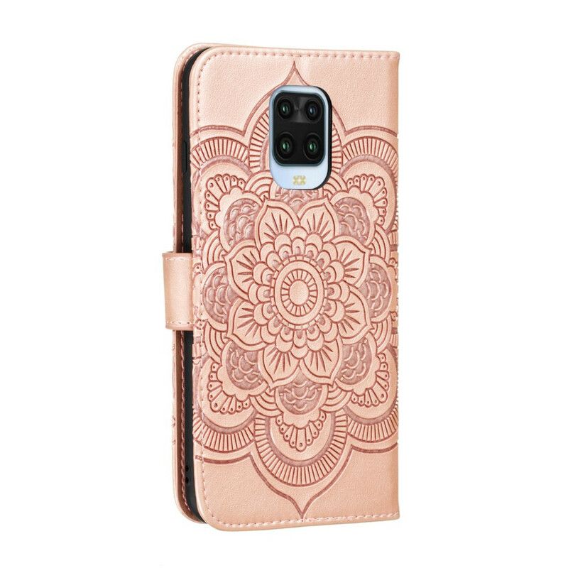 Kožené Puzdro Xiaomi Redmi Note 9S / 9 Pro Plná Mandala