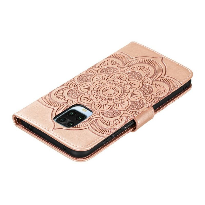 Kožené Puzdro Xiaomi Redmi Note 9S / 9 Pro Plná Mandala