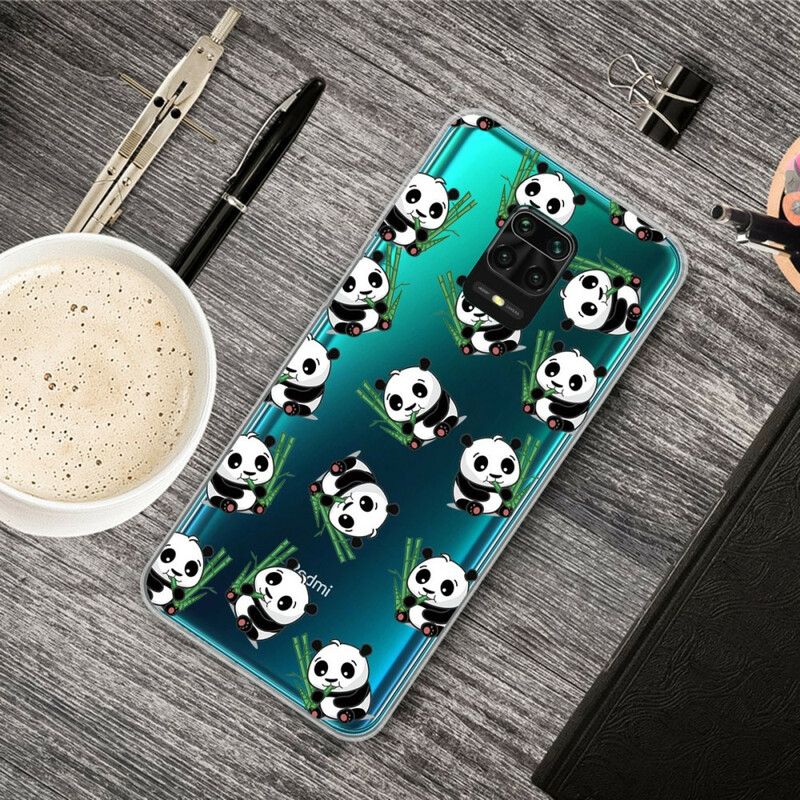 Kryt Xiaomi Redmi Note 9S / 9 Pro Malé Pandy