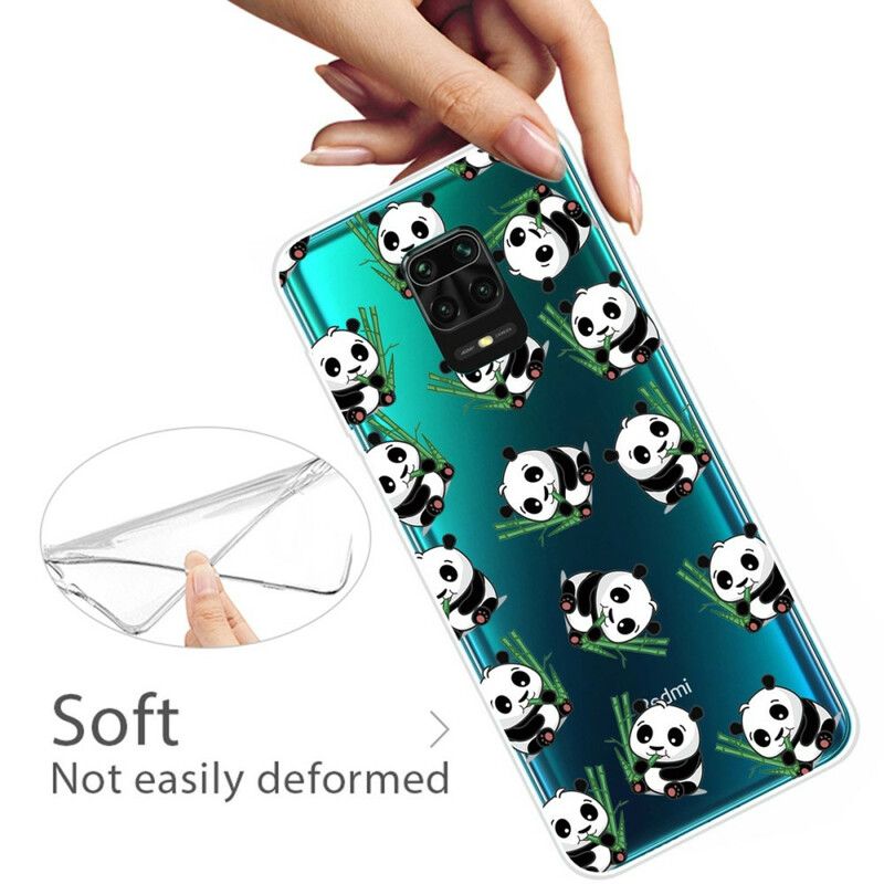 Kryt Xiaomi Redmi Note 9S / 9 Pro Malé Pandy